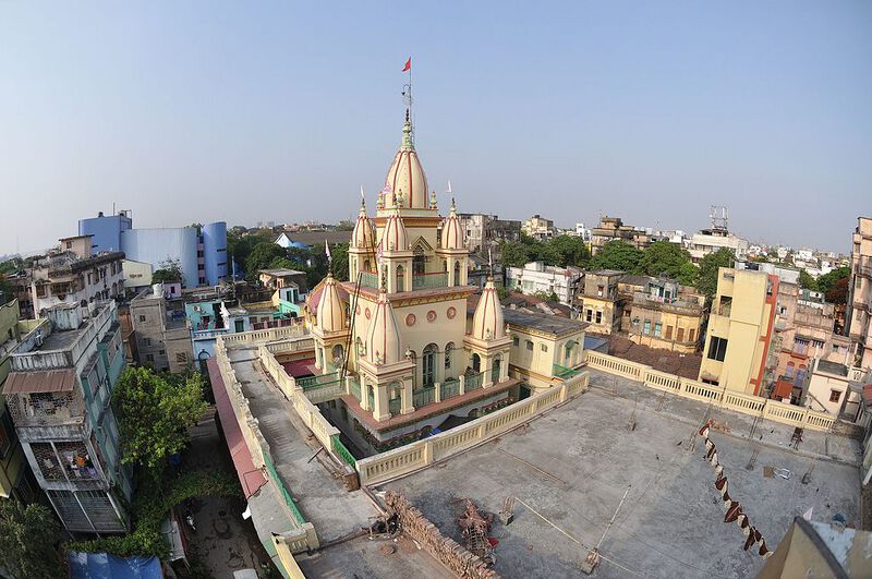 Datei:Gaudiya Math Baghbazar Kolkata 1820.jpg
