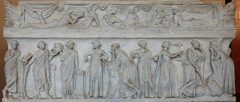 Datei:Muses sarcophagus Louvre MR880.jpg