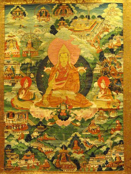 Datei:576px-Je Tsongkhapa - AMNH - DSC06220.JPG