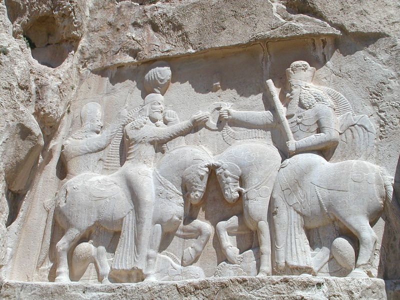 Datei:Relief Sassanid Period.jpg
