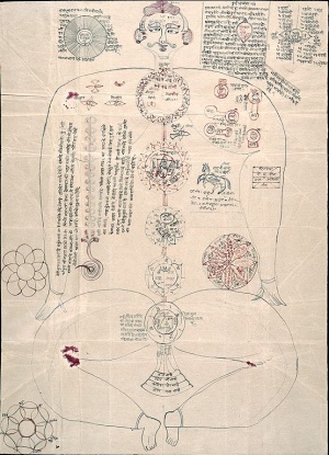 Indic Manuscript 347, side a Wellcome L0024647.jpg
