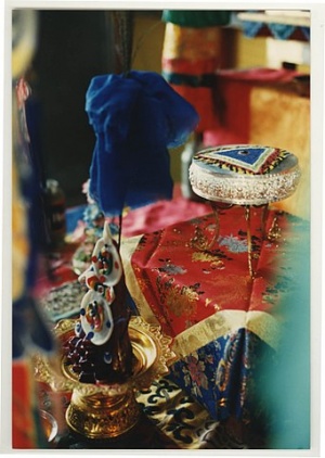 Vajrakilaya empowerment offerings.jpg