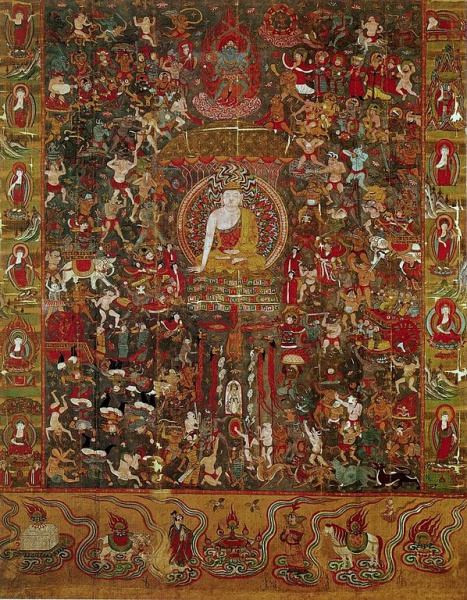 Datei:Dunhuang Mara Budda.jpg