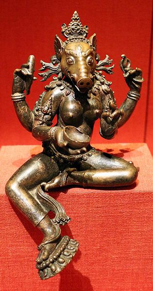 Datei:Nepal varahi.jpg