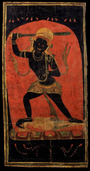 Datei:Arya Achala Tibet 12th century.jpg