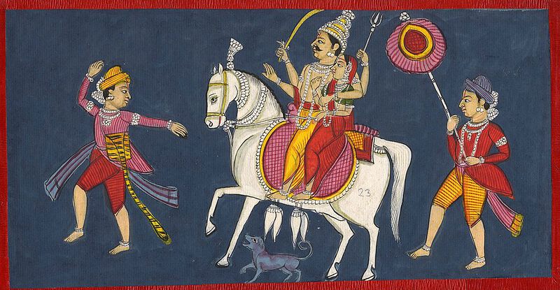 Datei:Khandoba Poona.jpg