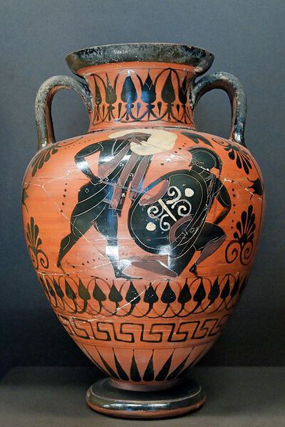 Datei:Amphora Poseidon Polybotes.jpg