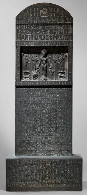 Cippus of Horus MET DP319007.jpg
