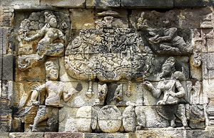 Kalpataru Kinnara-Kinnari Apsara-Devata Pawon Temple.jpg