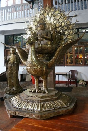 Colombo Temple bouddhiste de Gangaramaya 13.jpg