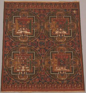 Four Mandalas of the Guhyasamaja Cycle.jpg