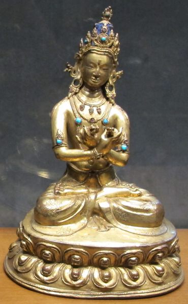 Datei:Tibet vajradhara xvii sec.jpg
