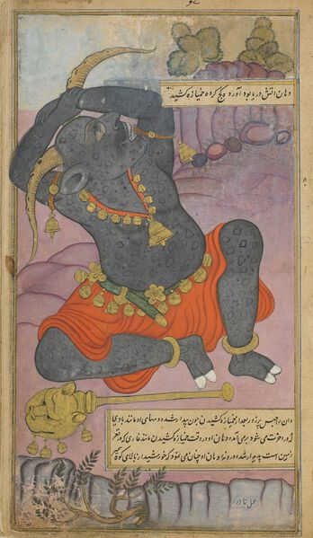 Datei:Rakshasa-Kumbhakarna.jpg
