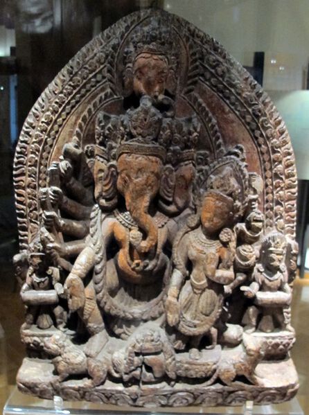 Datei:Nepal-Heramba-ganesha.jpg