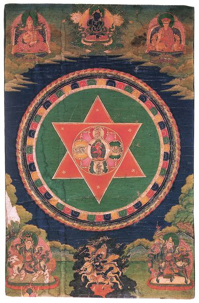 Datei:Vajravarahi Mandala.jpg