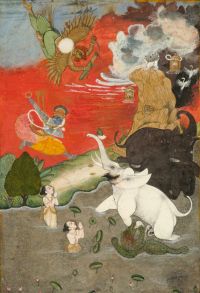 Gajendra Moksha