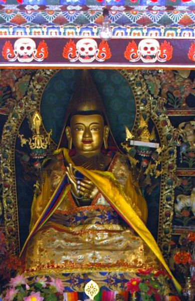 Datei:Tsongkhapa.Kumbum.jpg