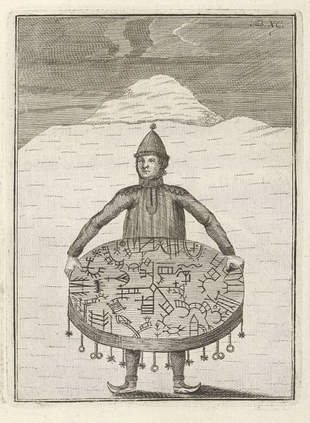 Datei:Ceremonial Drum from Meraker.jpg