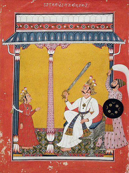 Datei:Hiranyakasipu-Prahlada.jpg