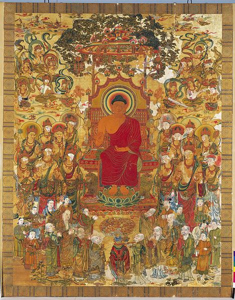 Datei:Embroidery Sakyamuni.jpg