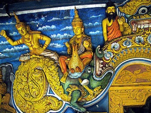 Makara Arch. Aluvihara, Sri Lanka 0470.jpg