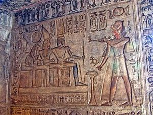 Temple relief from Wadi es-Sebua by Dennis G. Jarvis.jpg